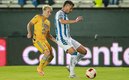 Yeferson Soteldo durante el juego vs Pachuca. (FOTO: Mexsport)
