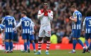El Arsenal sufrió un duro golpe en casa este sábado. FOTO: AFP.