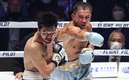 Gennady Golovkin venció por nocaut técnico a Ryota Murata (AFP)