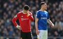 Manchester United perdió por 0-1 en su visita a la casa del Everton (Reuters)