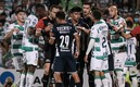 Rayados y Santos suele tener partidos muy pasionales. (Foto: Mexsport)