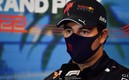 Checo Pérez. (AFP)
