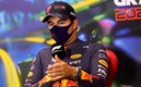 Checo Pérez. (AFP)
