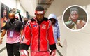 Erickson Lubin quedó irreconocible tras el combate ante Sebastián Fundora (Instagram @ericksonhammer | Twitter)
