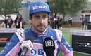 Fernando Alonso decepcionado por la clasificación.
