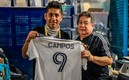 Jorge Campos. (Captura de Twitter LA Galaxy)