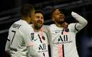 En los últimos dos juegos del PSG, su triente acumula 11 goles (Reuters)