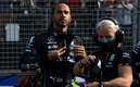 Lewis Hamilton concluyó el GP de Australia en el cuarto lugar (Reuters)