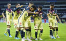 Los futbolistas celebraron en grande las anotaciones | Imago7