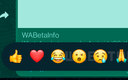 Los usuarios beta ya cuentan con las reacciones (WABetaInfo)