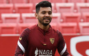 Tecatito Corona fichó con el Sevilla en enero de 2022. (Foto: @SevillaFC)