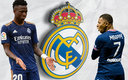 Vinicius y Mbappé formarían en Madrid una de las duplas más temibles. (Footy Renders)