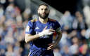 Benzema en un duelo de LaLiga. (Reuters)
