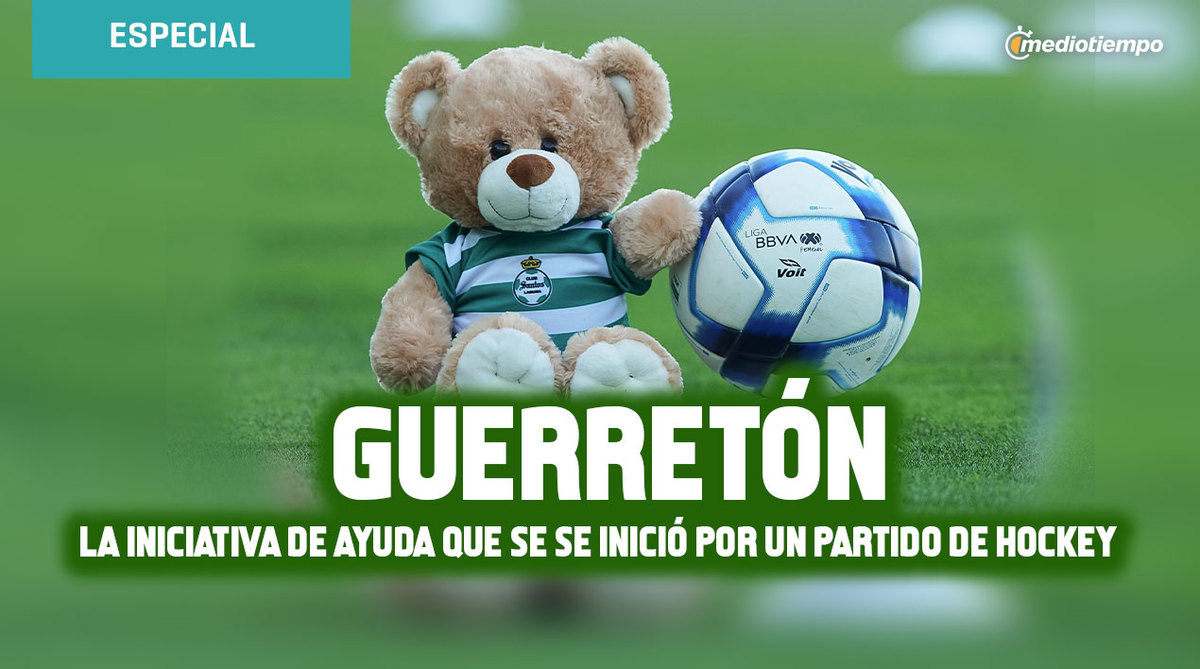 Guerretón, la iniciativa de ayuda que se se inició por un partido de Hockey