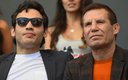 JC Chávez y el Junior, con su tormentosa relación. (Mexsport)