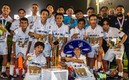 Pumas Campeón de la Cup Dubai categoría Sub-14. Foto: IG Mina Cup Dubai