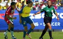 Vicky Tovar tuvo un estreno bravo en 2004 en el duelo entre Irapuato y América. FOTOS: Mexsport.