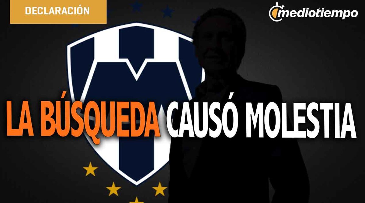 Campeón del mundo pudo dirigir a Rayados cuando Alfredo Tena decepcionó a directivo regio