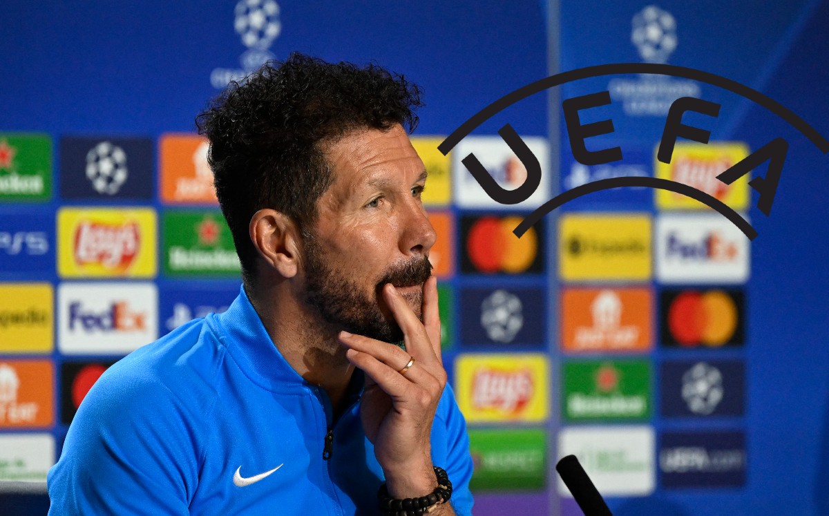 El Cholo confía en hacer una buena serie ante el City. FOTO: AFP.