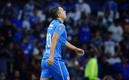 Iván Morales se lamenta fallar una jugada ante Pumas. Foto: imago7