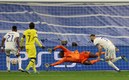 Karim Benzema metió el gol del pase a Semifinales en la Champions. (Reuters)