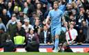 Kevin de Bruyne fue uno de los más destacados en el Manchester City vs Liverpool (Foto AFP)