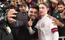 Marcelo Flores debutó con el Tri Mayor en un amistoso ante Chile. (Imago7)