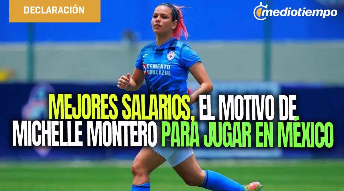 Mejora económica y estadios con afición, los motivos de Michelle Montero para llegar a Cruz Azul Femenil