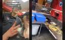 La usuaria realizó una serie de videos para contar su experiencia (Tik Tok)