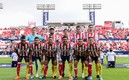 Alineación inicial de San Luis ante León. (MexSport)