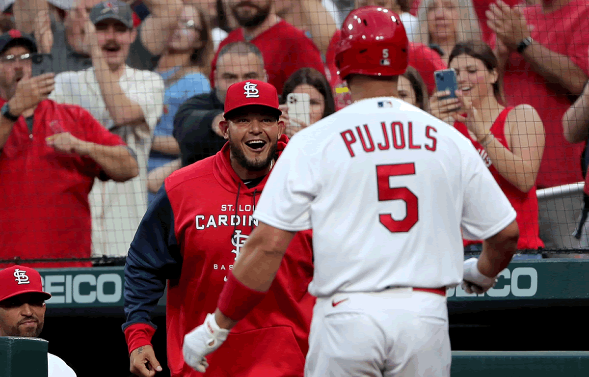 ¡Así se la voló Albert Pujols con los Cardinals! [VIDEO]