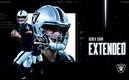 Derek Carr. (Captura de Twitter Raiders)