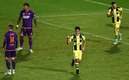 Gael Sandoval acumula cinco goles con el Wellington Phoenix (Twitter @WgtnPhoenixFC)