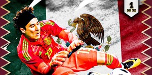 Guillermo Ochoa, un incondicional del Tricolor.