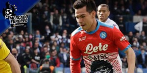 Hirving Lozano llegó en 2019 al Napoli y ahora podría marcharse. (Reuters)