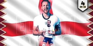 Kane, la figura de la Selección Inglesa.