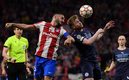 Koke disputa un balón con de Bruyne. (FOTO: AFP)