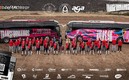 La Foto del los Rojinegros. Twitter: Atas FC