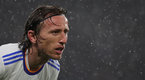 Luca Modric celebró en grande el pase del Real Madrid. (Foto: AFP)