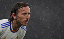 Luca Modric celebró en grande el pase del Real Madrid. (Foto: AFP)