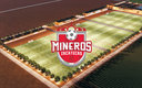 Mineros de Zacatecas tendrá ciudad deportiva con cuatro canchas de futbol. (Foto cortesía de Mineros)