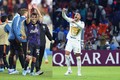Nicolás Lodeiro por Seattle e Higor Meritao por Pumas celebran el pase a la Final. Fotos: Imago7 / Reuters