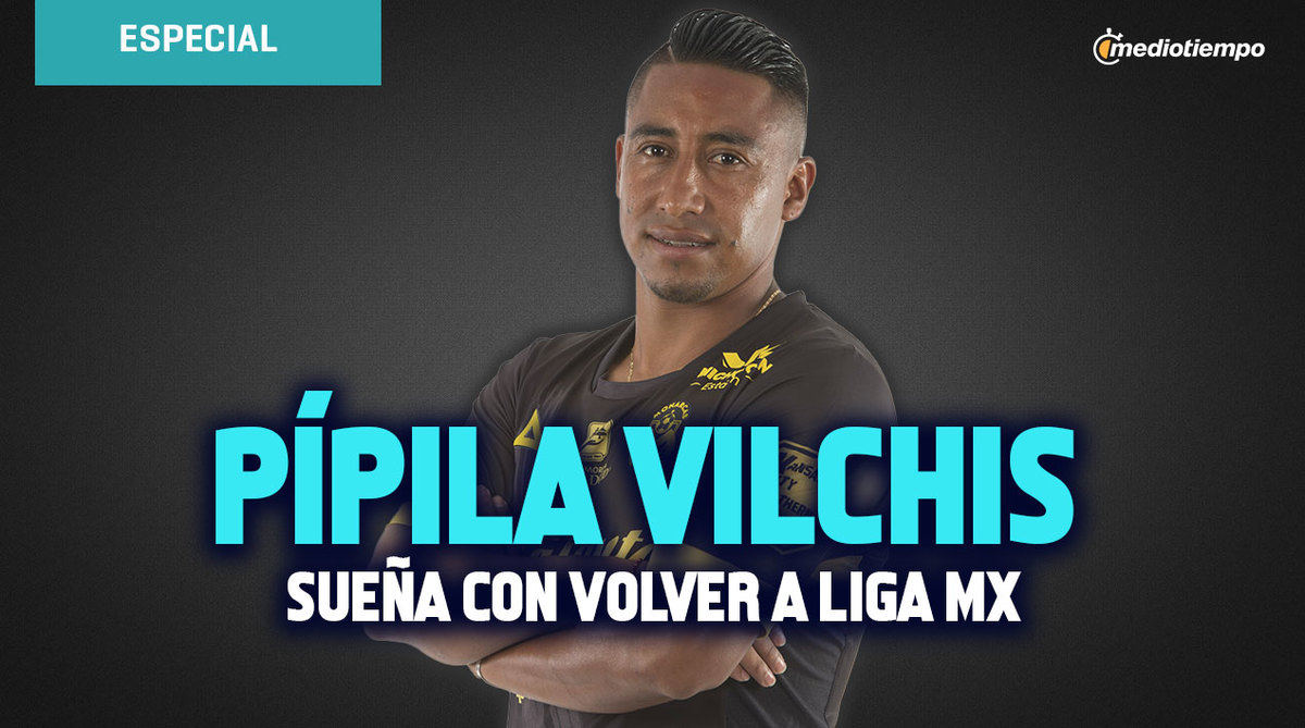 Pípila Vilchis se topó con la vida normal