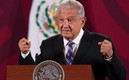 El presidente de México confía en que pronto se comience a vacunar a los menores. FOTO: AFP.