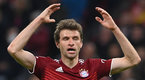 Thomas Múller lamentó la mala puntería del Bayern. (Foto: AFP)