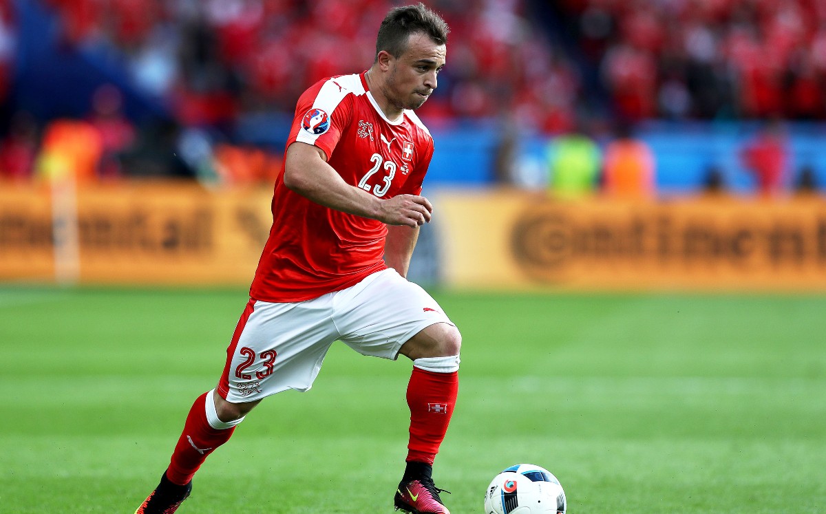 Xherdan Shaquiri. (MexSport)