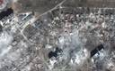 El Batallón Azov afirmó que la gente sufría problemas respiratorios (Reuters)