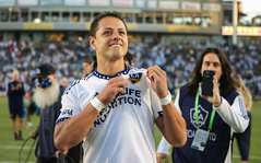 Chicharito no le cierra las puertas a la Selección Mexicana (Twitter @LAGalaxy_Es)