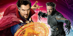 Doctor Strange y Wolverine podrían compartir créditos en la cinta 