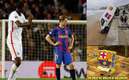 FC Barcelona quedó eliminado de la Europa League (AFP | Twitter)